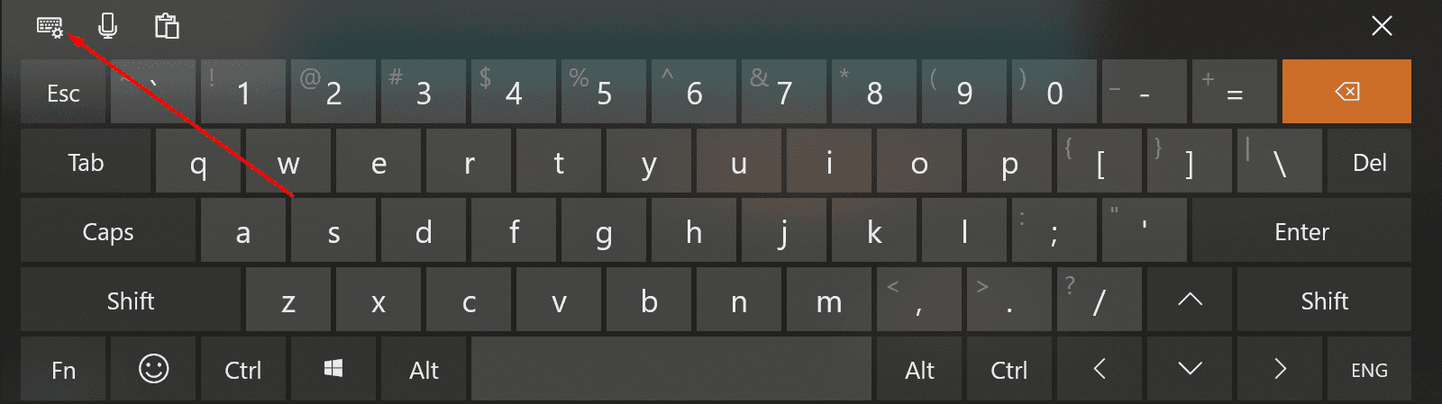 Клавиатура