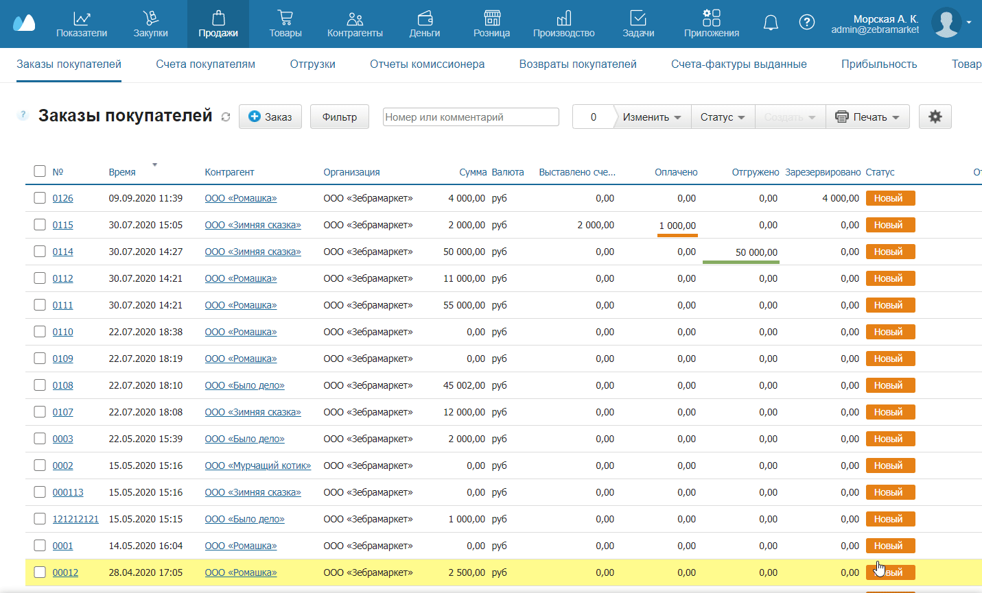 Массовое редактирование