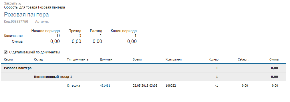 Как изменить себестоимость товара в 1с